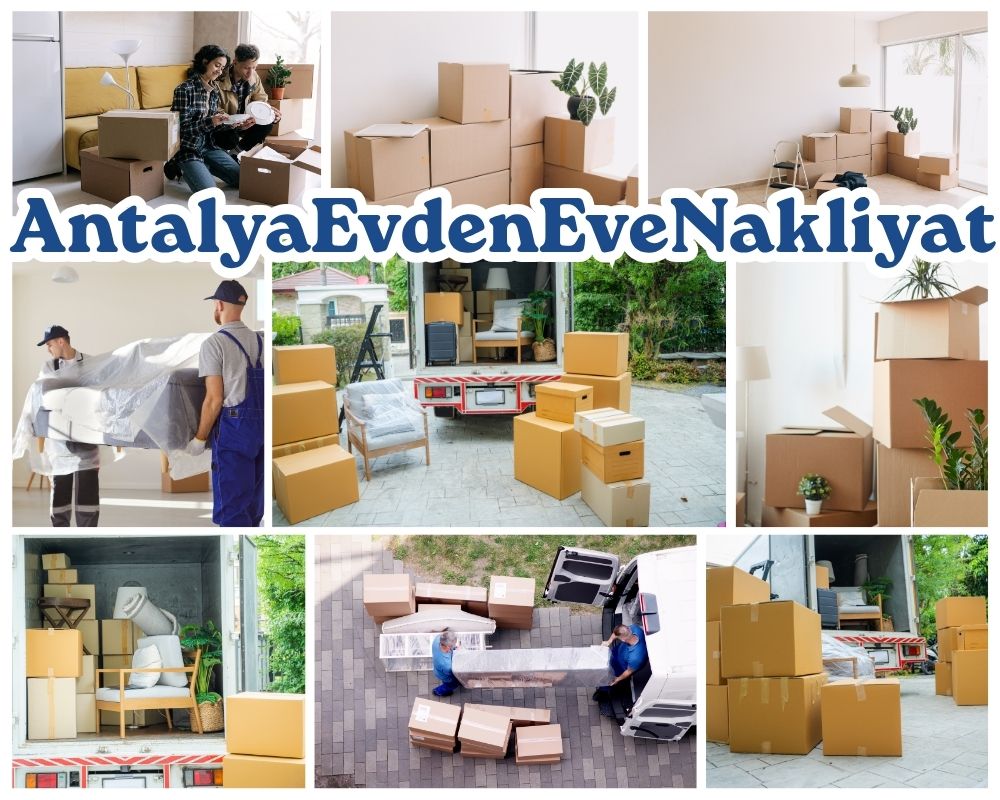 Antalya Dernekpazarı Evden Eve Nakliyat